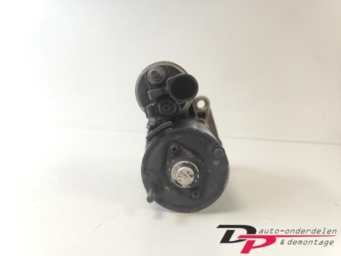 Startmotor van een Audi A4, Gebruikt, -, -, -