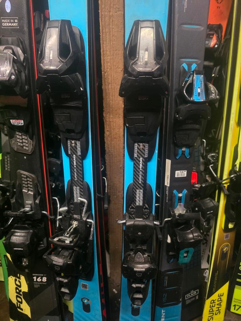 170cm HEAD LAGACY  LUXE SUPERSHAPE MAGNUM, 160 tot 180 cm, Ophalen of Verzenden, Zo goed als nieuw, Carve