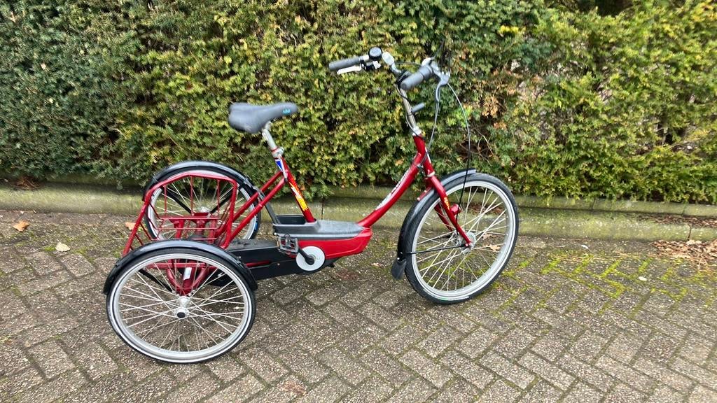 Driewielfiets Nijland Sunny easy pas, Ophalen, Gebruikt