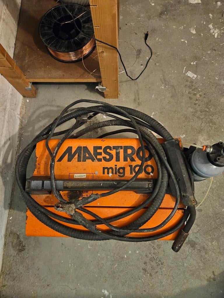 Lasapparaat Maestro MIG 100 - Defect, Ophalen of Verzenden
