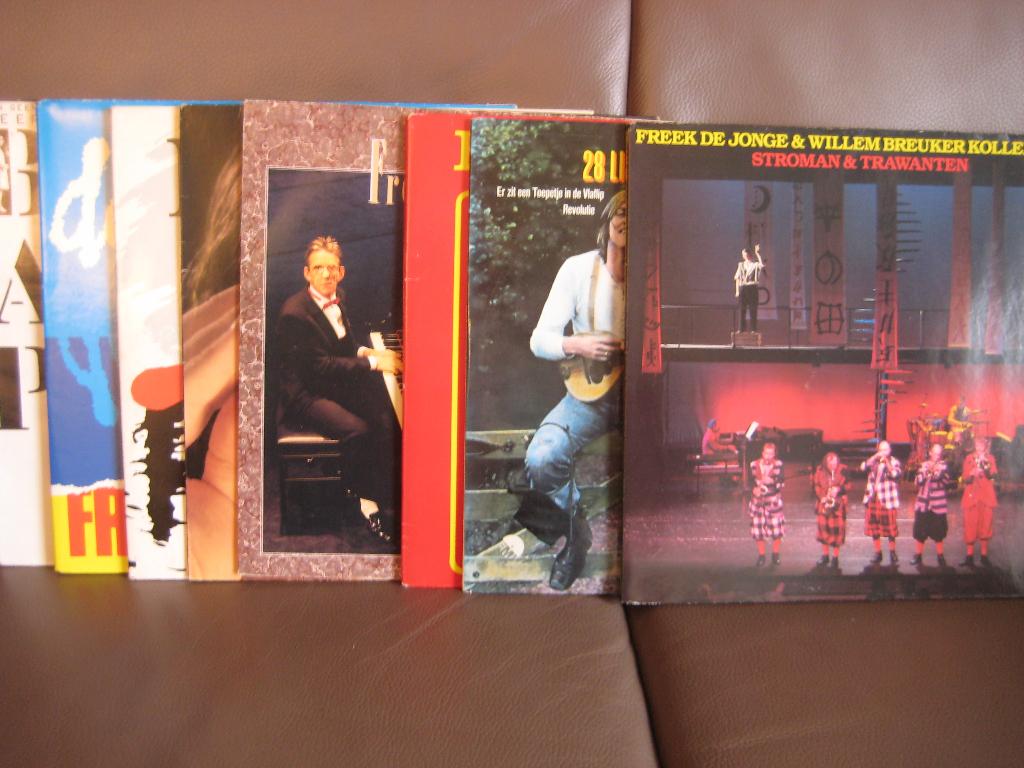 Freek de Jonge set album, Ophalen of Verzenden, Zo goed als nieuw, 12 inch