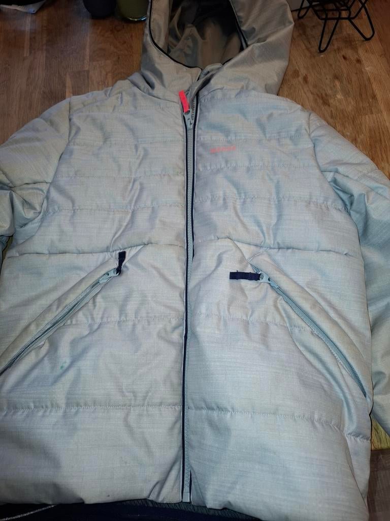 Ski jas Decathlon maat 152, 100 tot 140 cm, Zo goed als nieuw, Kleding, Ophalen