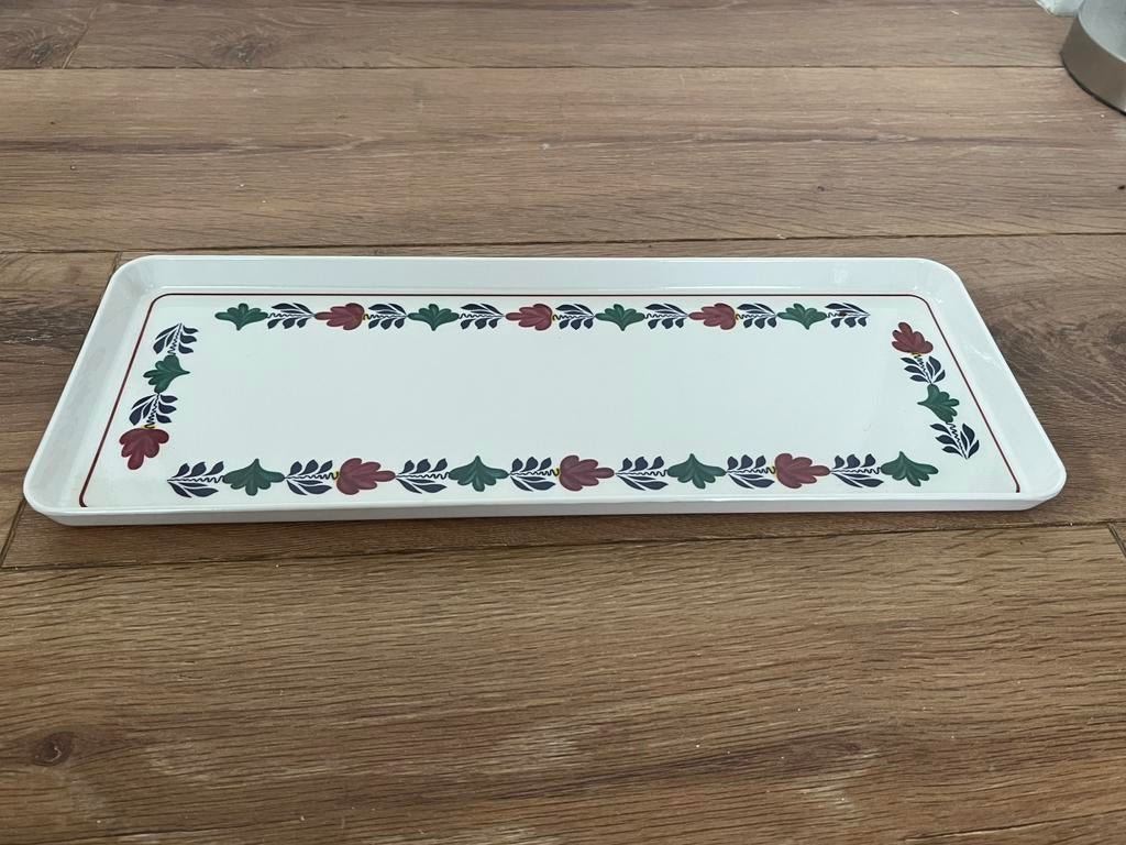 Boerenbont cake schaaltje, Huis en Inrichting, Keuken | Servies, Ophalen of Verzenden, Aardewerk, Boerenbont, Schaal of Schalen