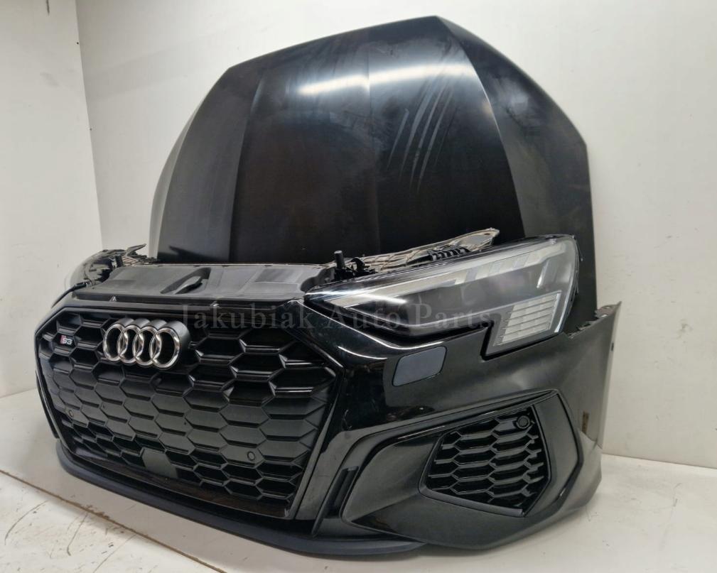 Audi S3 8Y Matrix Complete front op aanvraag, Gebruikt, Audi, Bumper, Verzenden