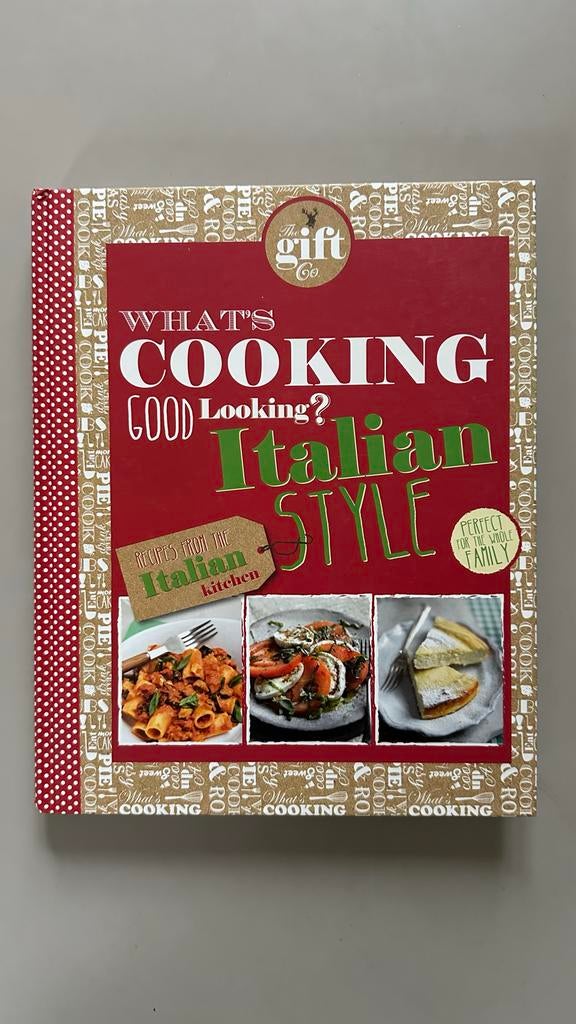 What’s Cooking Good Looking - Italian Style - Hardcover, Ophalen of Verzenden, Zo goed als nieuw, Italië, Gezond koken