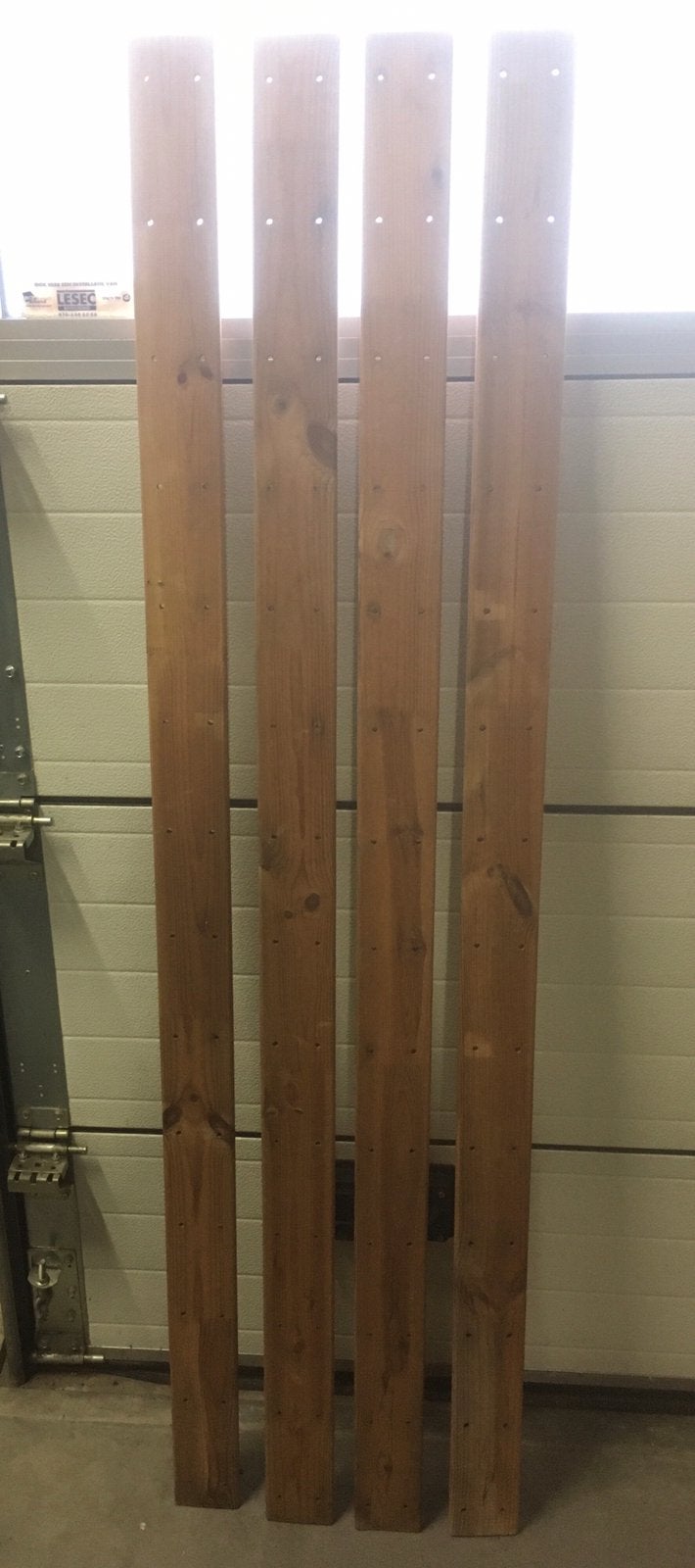 4x staander Ikea Hejne stelling, Ophalen of Verzenden, Gebruikt