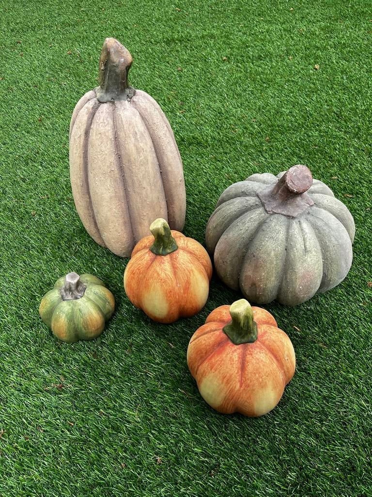 Decoratieve pompoenen set - Herfstdecoratie, Ophalen