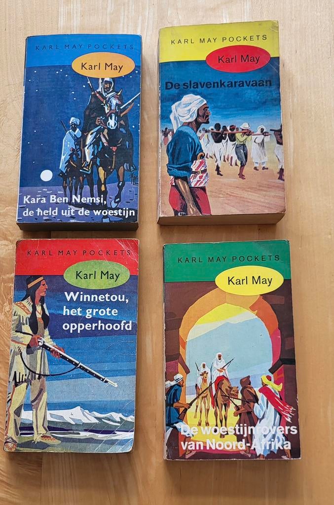 Karl May boeken, Ophalen, Gelezen