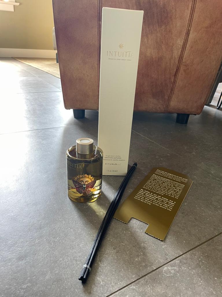 Rituals Intuitia geurstokjes nieuw, Sieraden, Tassen en Uiterlijk, Uiterlijk | Parfum, Ophalen of Verzenden, Nieuw