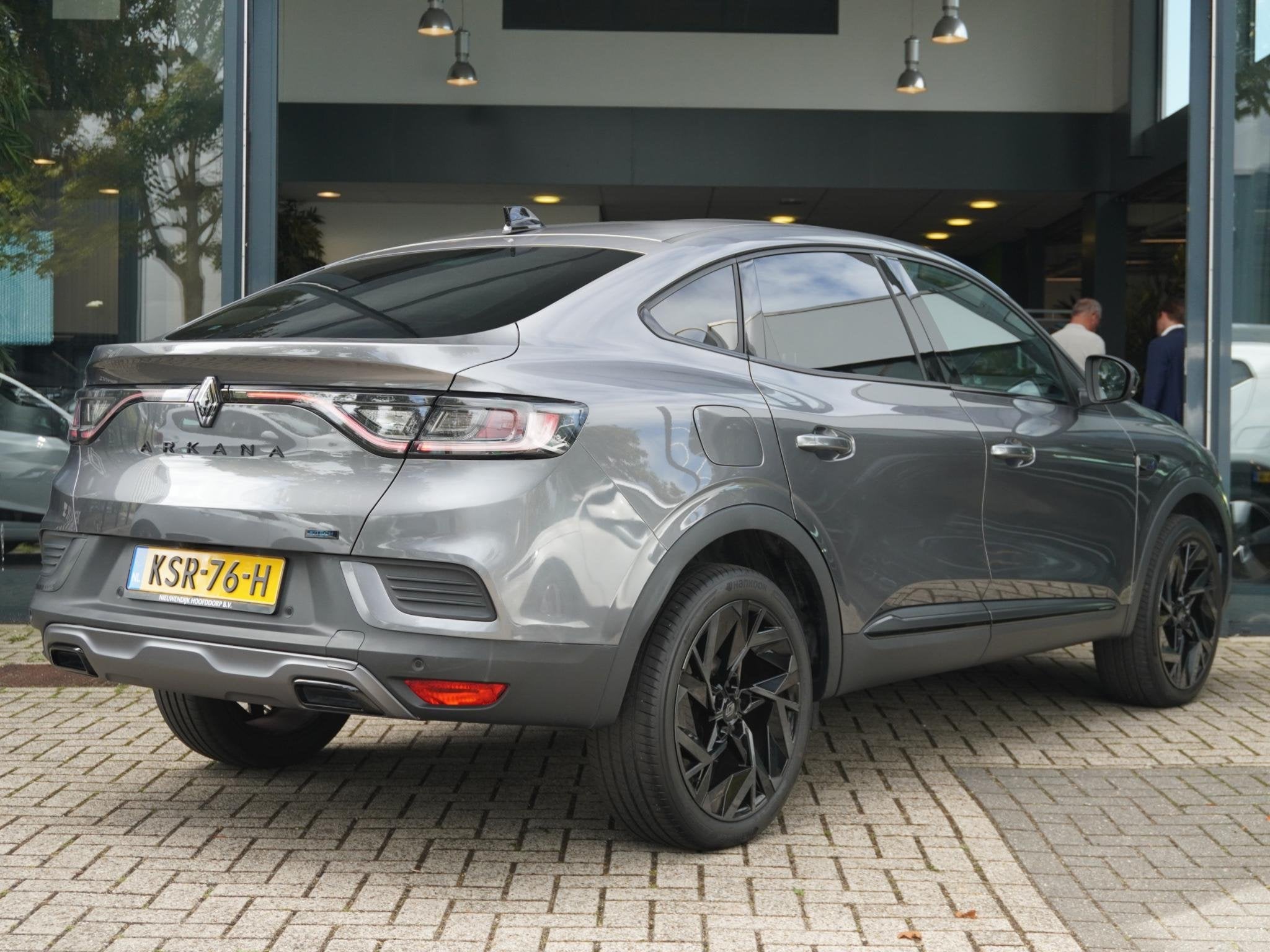 Renault Arkana 1.6 E-Tech full hybrid 145 esprit Alpine AUTO, Auto's, Automatische klimaatregeling, Gebruikt, Euro 6, 4 cilinders