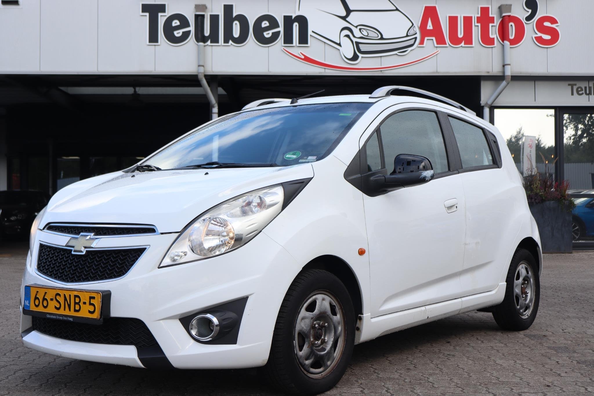 Chevrolet Spark 1.2 16V LT | Cruise control | Airco | Zie fo, Auto's, Chevrolet, Voorwielaandrijving, Stof, Gebruikt, 4 cilinders