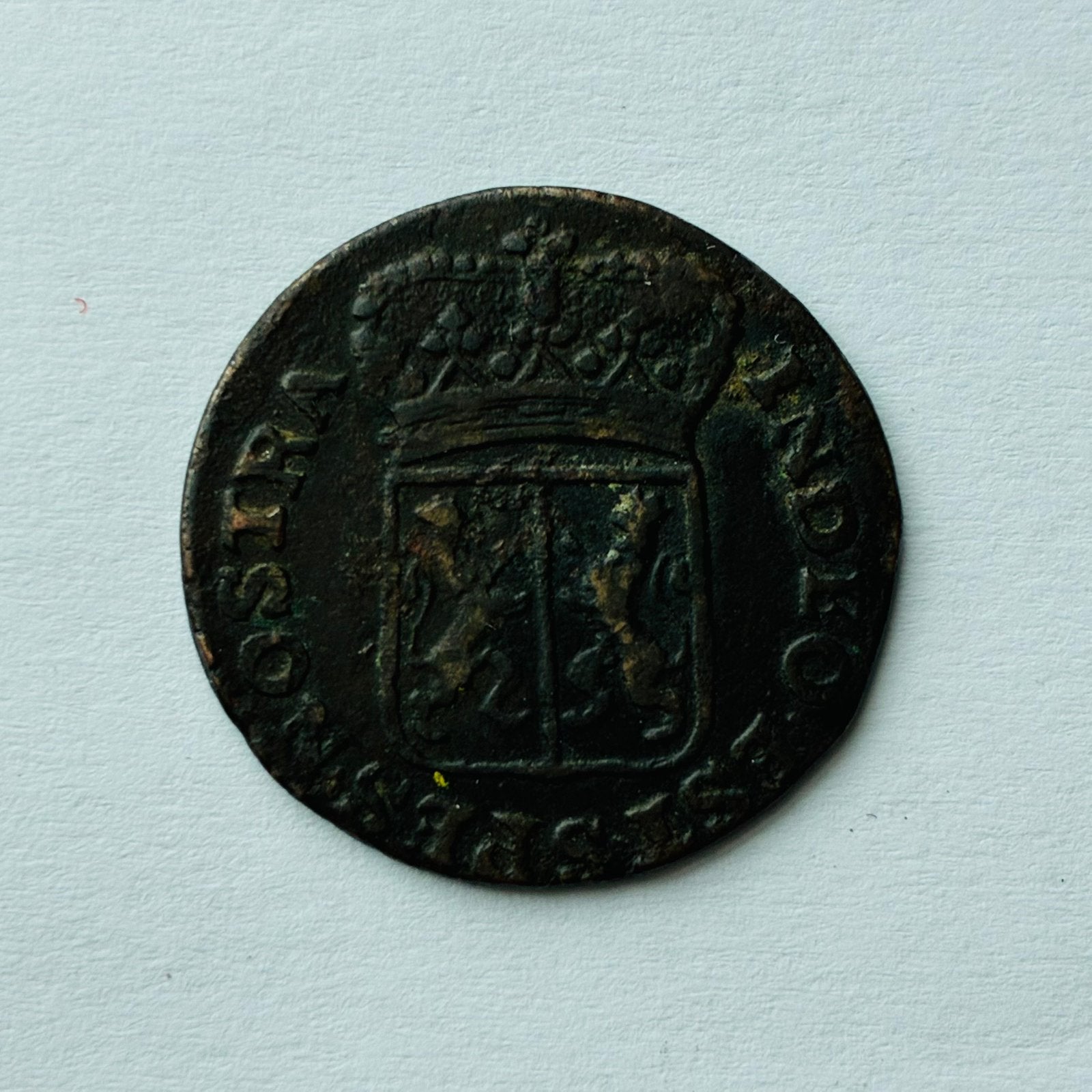 Duit 1784 Gelria / Gelderland, Ophalen of Verzenden, Vóór koninkrijk, Overige waardes, Losse munt