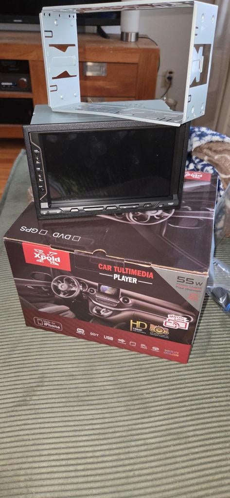 Auto  radio  zie  foto, Auto diversen, Autoradio's, Ophalen