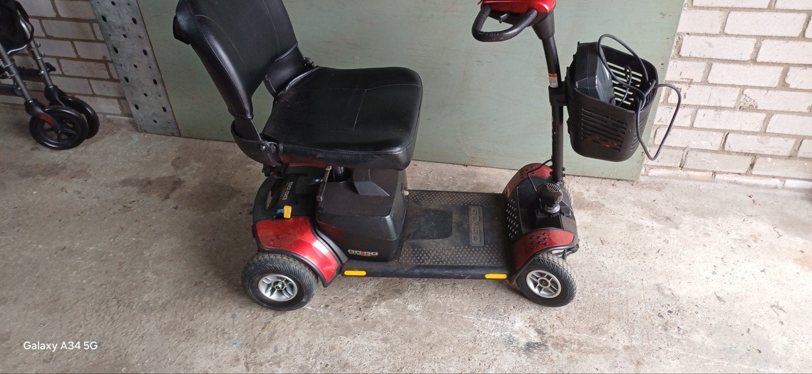 Scootmobiel., Diversen, Ophalen of Verzenden, Gebruikt, Overige merken