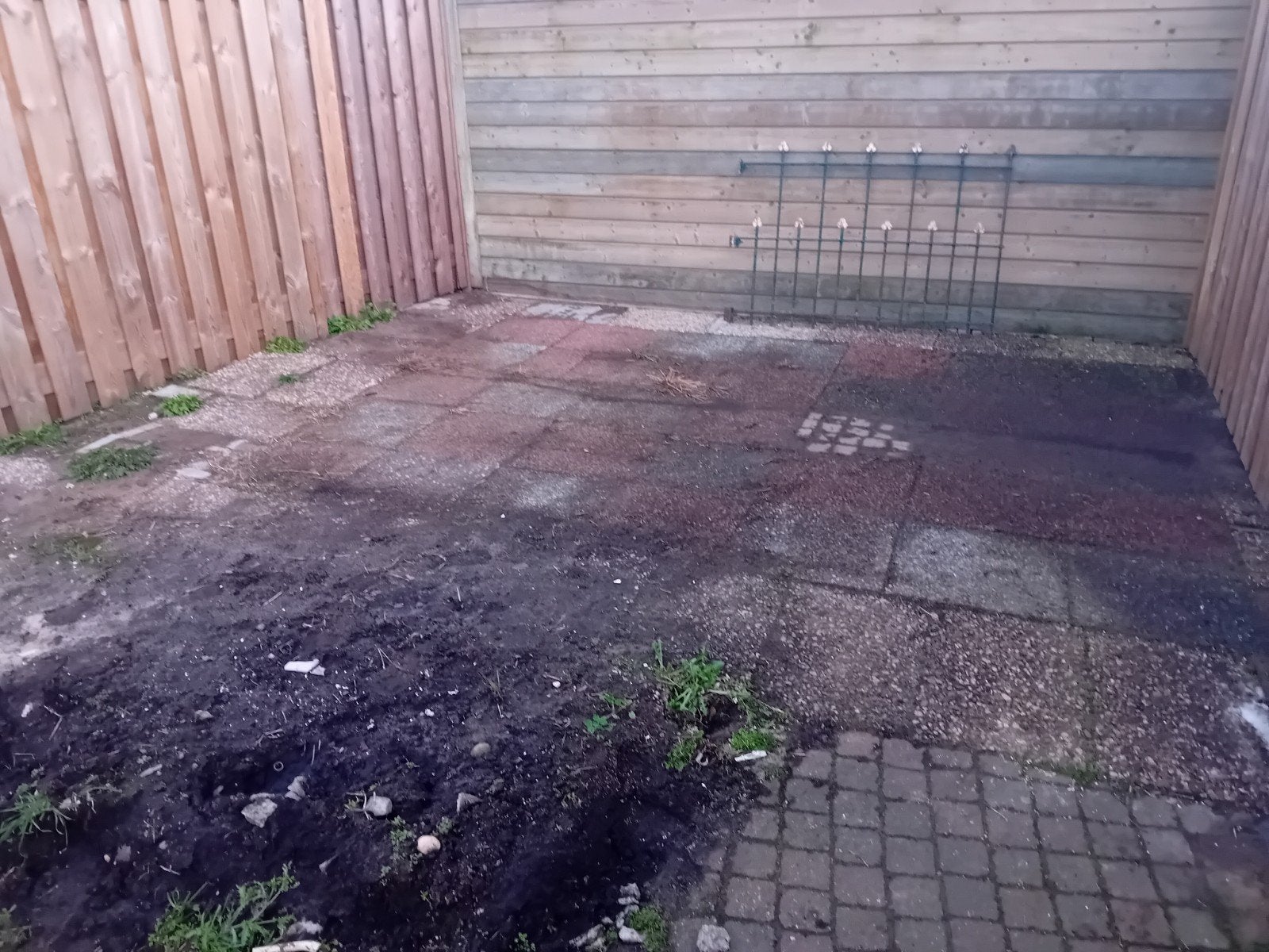 Grindtegels, Tuin en Terras, Ophalen, Gebruikt, Overige materialen
