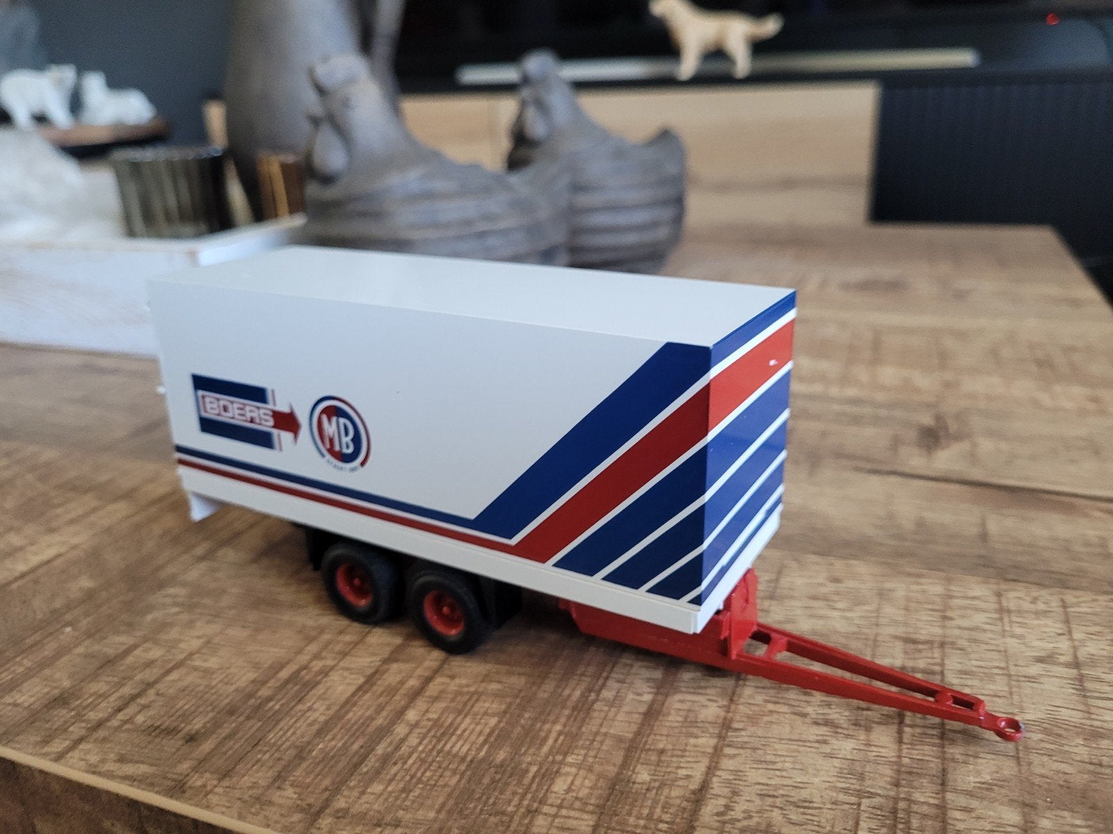 daf combinatie boers, Hobby en Vrije tijd, Modelauto's | 1:50, Lion, Ophalen of Verzenden, Zo goed als nieuw, Lion
