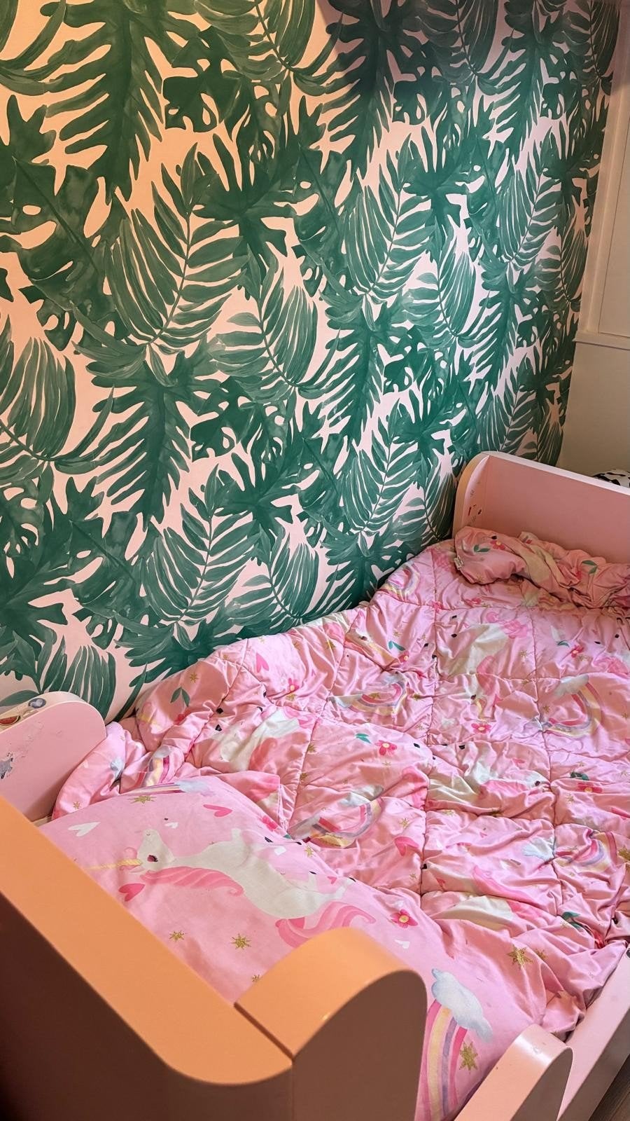 Meegroei bed en kast, Ophalen of Verzenden, Tweepersoons