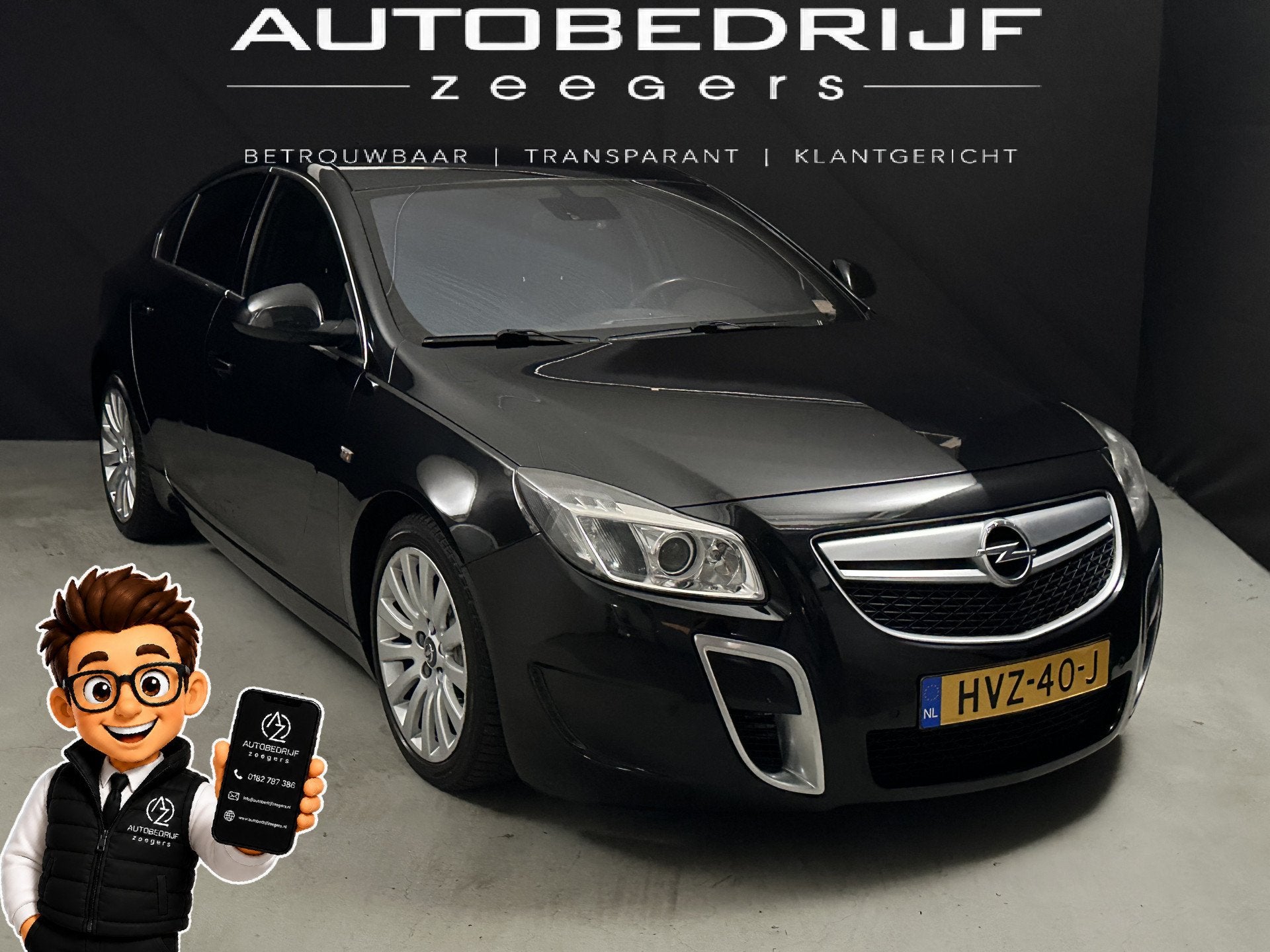 Opel Insignia 2.8 T OPC 4x4 *Navi*Heatseat*Automaat*