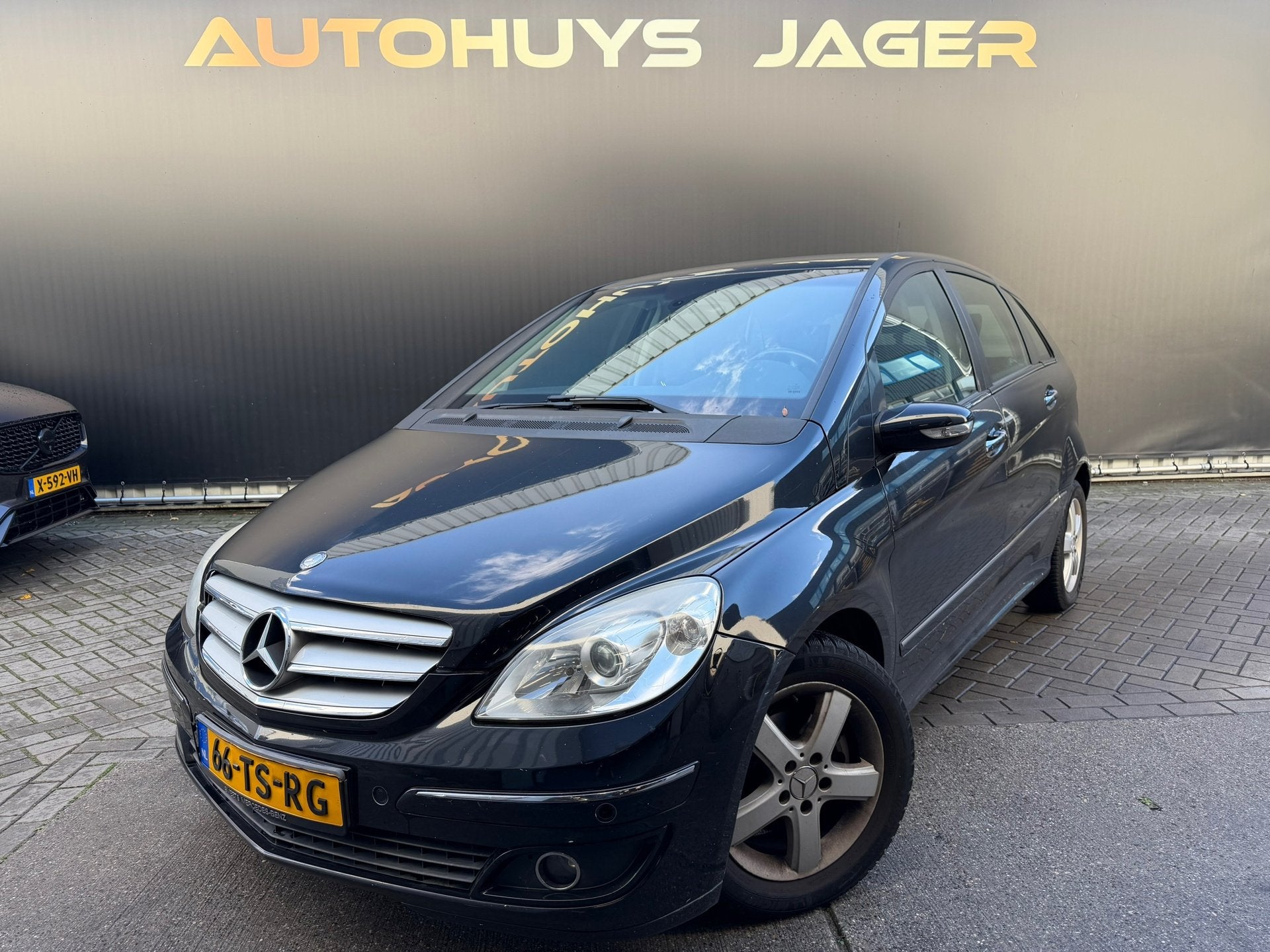 Mercedes-Benz B-klasse 170 Automaat NL auto NAP., Gebruikt, Zwart, 4 cilinders, Zwart