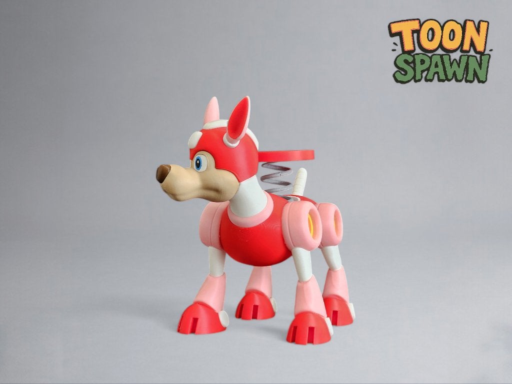 Rush – 12,5 cm – Mega Man Figuur, Ophalen of Verzenden, Nieuw, Fantasy