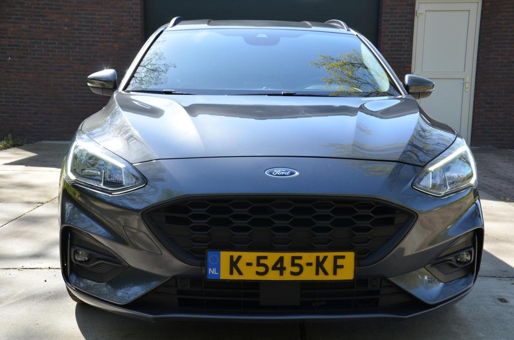 Ford Focus Wagon 1.0 EcoBoost Hybrid ST Line Business Navi/L, Gebruikt, Origineel Nederlands, 999 cc, 66 €/maand