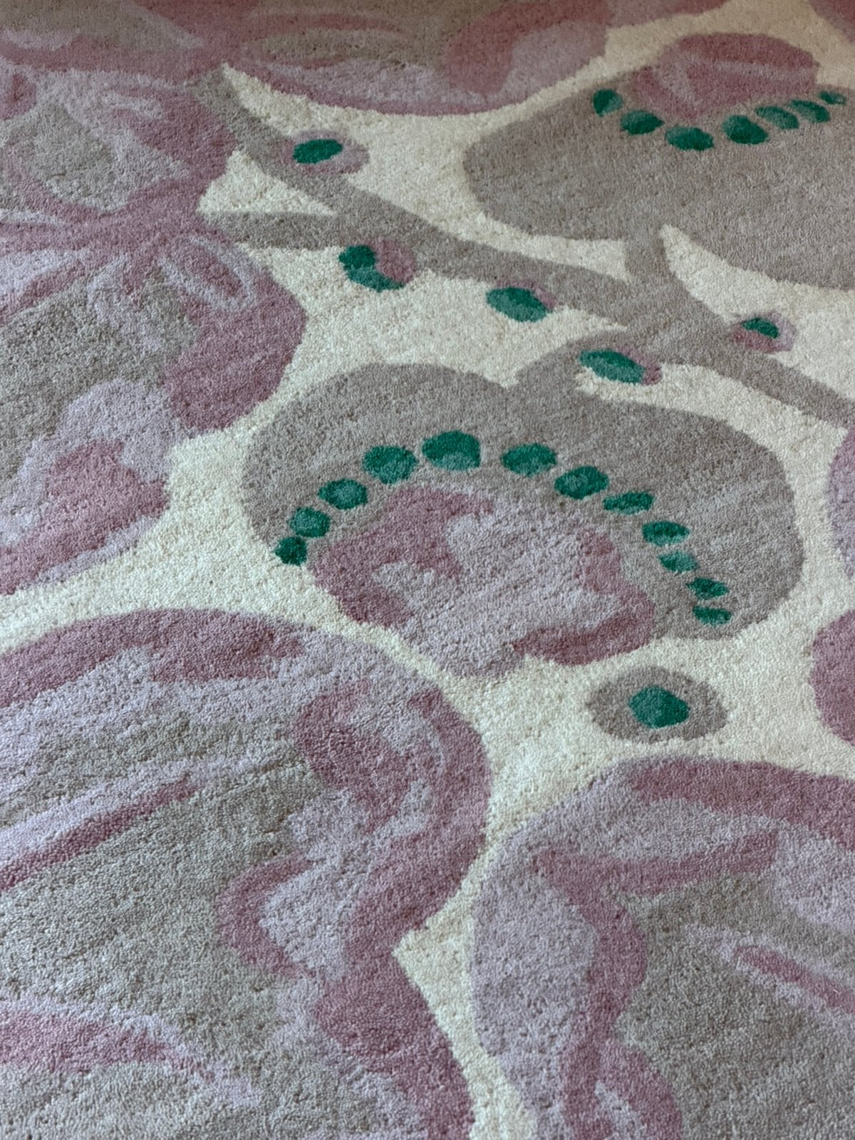 Brink en Campman tapijt Scion tapijt Poppy Dusky pink, Ophalen, 150 tot 200 cm, Rechthoekig, Nieuw