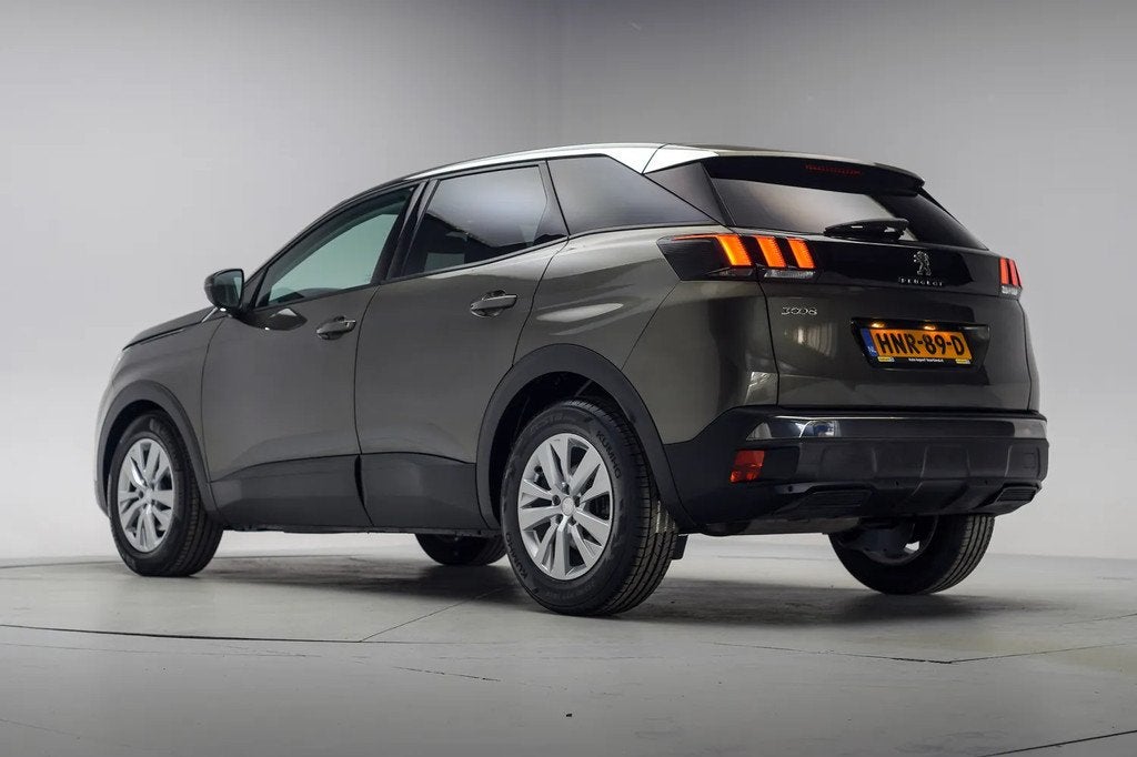 Peugeot 3008 1.2 PureTech Premium Aut. [ Navi i-Cockpit Carp, Automaat, Gebruikt, 1295 kg, 1199 cc