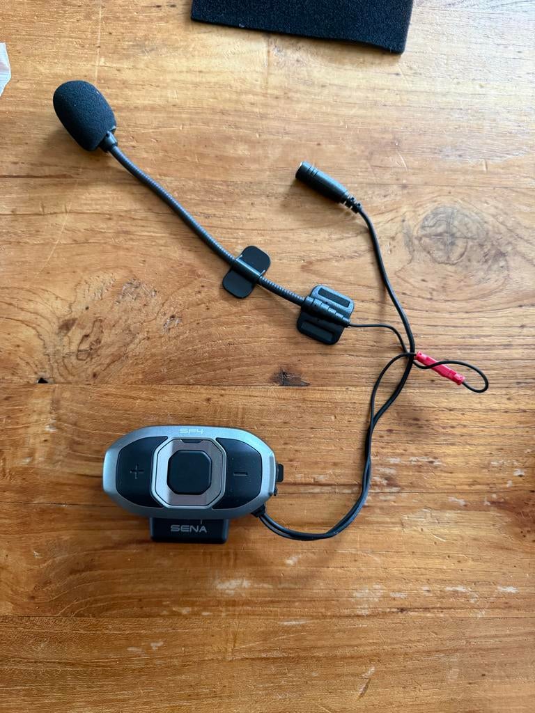 Sena SF4 Bluetooth communicatiesysteem, Motoren, Accessoires | Overige, Ophalen, Gebruikt
