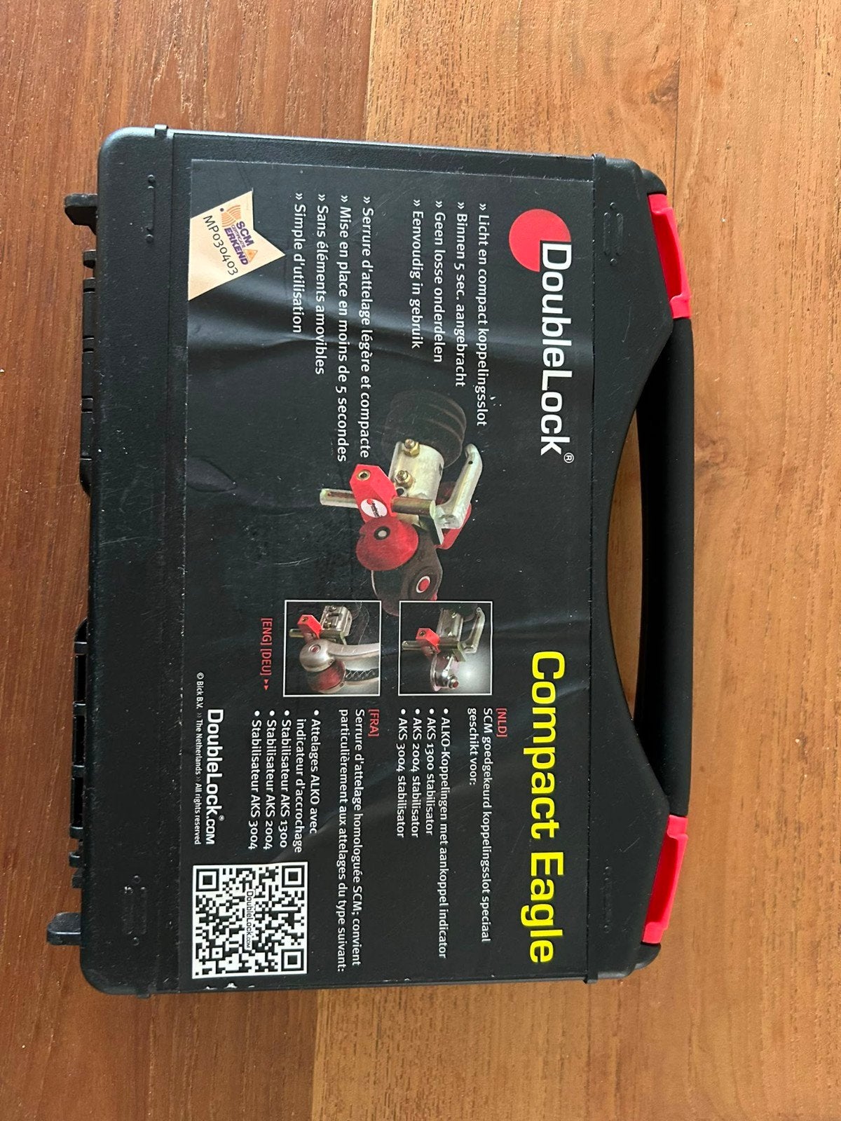 DoubleLock Compact Condor/Eagle Dissel slot, Ophalen, Nieuw