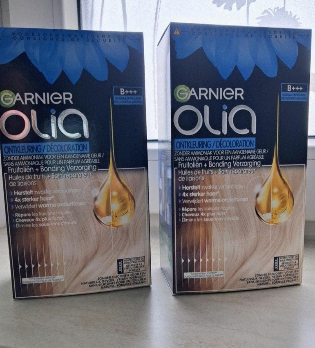 Ontkleuring Garnier, Ophalen