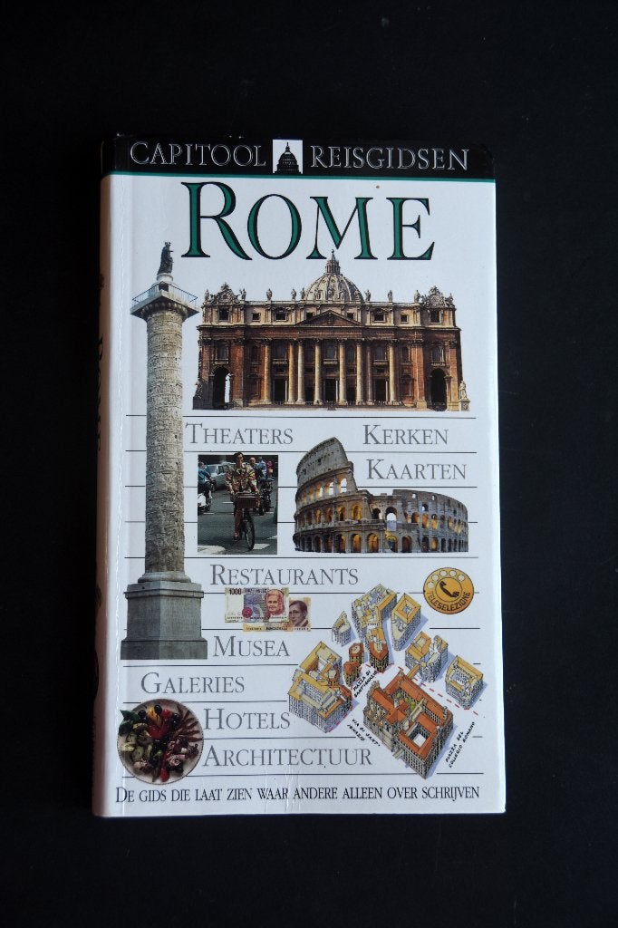 Reisgids Rome Capitool, Capitool, Verzenden, Europa, Zo goed als nieuw