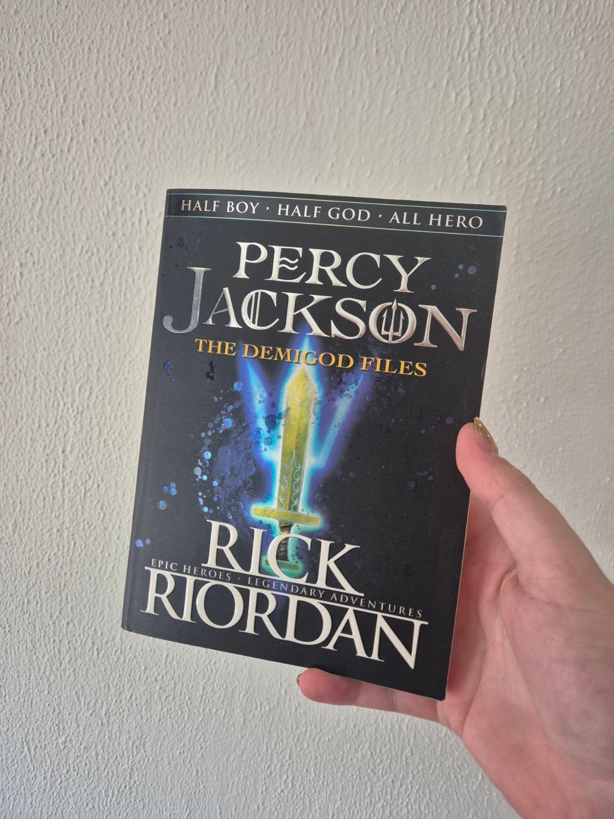 Rick Riordan - Percy Jackson the demigod files ( Engels ), Boeken, Ophalen of Verzenden