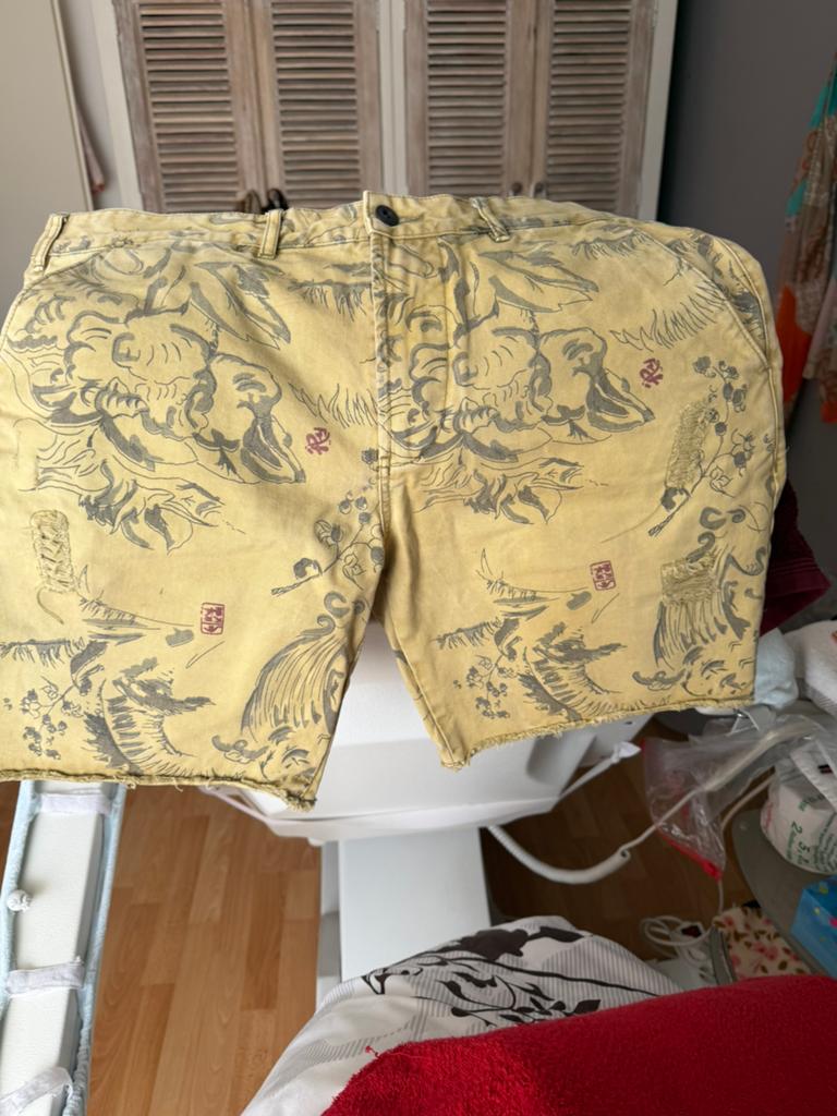 Scotch &soda Hr schort, Ophalen, Zo goed als nieuw, Maat 56/58 (XL), Blauw