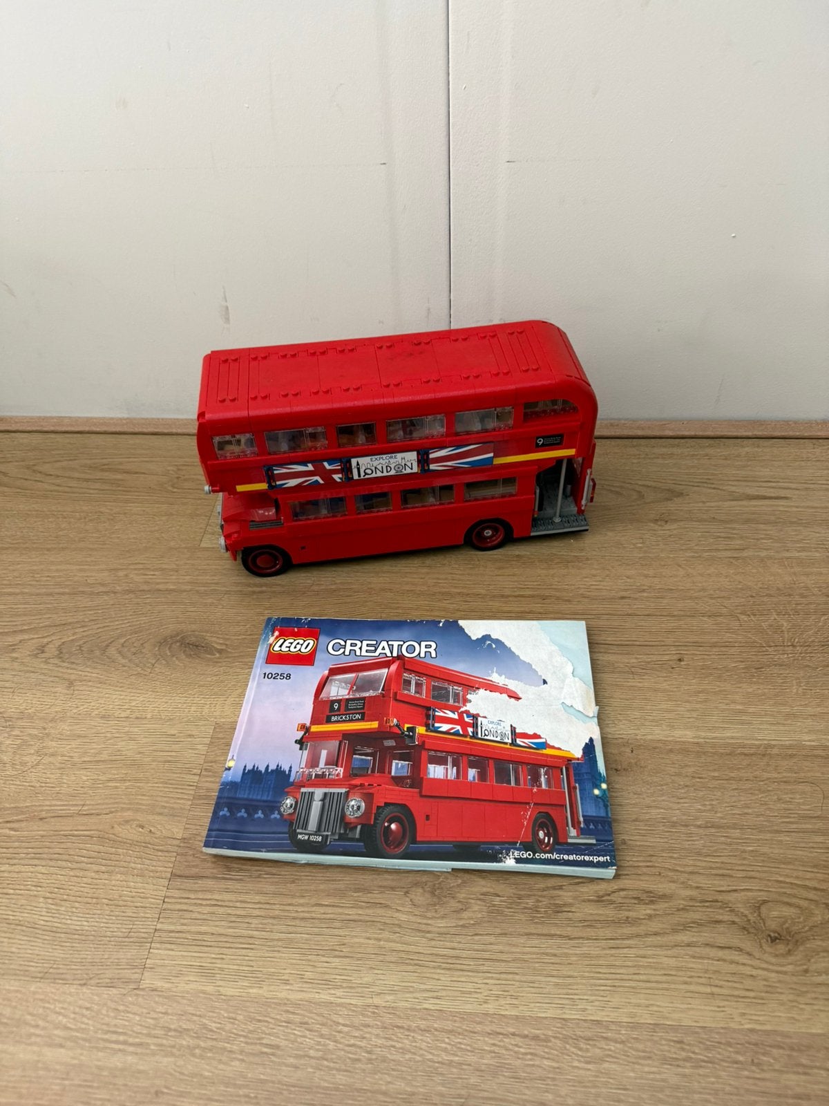 lego london bus 10258, Ophalen, Zo goed als nieuw
