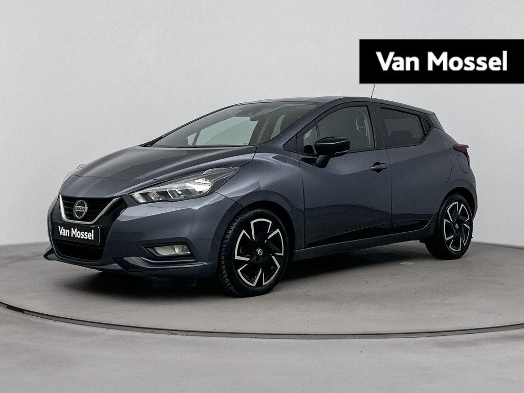 Nissan Micra 1.0 IG-T N-Design 93PK | Automaat | BOSE Audio, Auto's, Nissan, Bedrijf, Te koop, Micra, ABS, Achteruitrijcamera