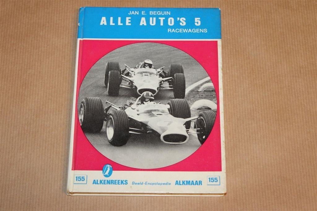 Alle Auto’s Deel 5, Racewagens — Alkenreeks 1968, Boeken, Auto's | Boeken, Ophalen of Verzenden, Gelezen, Algemeen