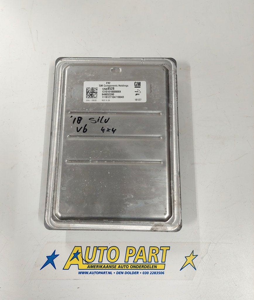 Chevrolet Silverado motorcomputer 2018, Gebruikt, Info@gm.com, Ophalen of Verzenden, Chevrolet