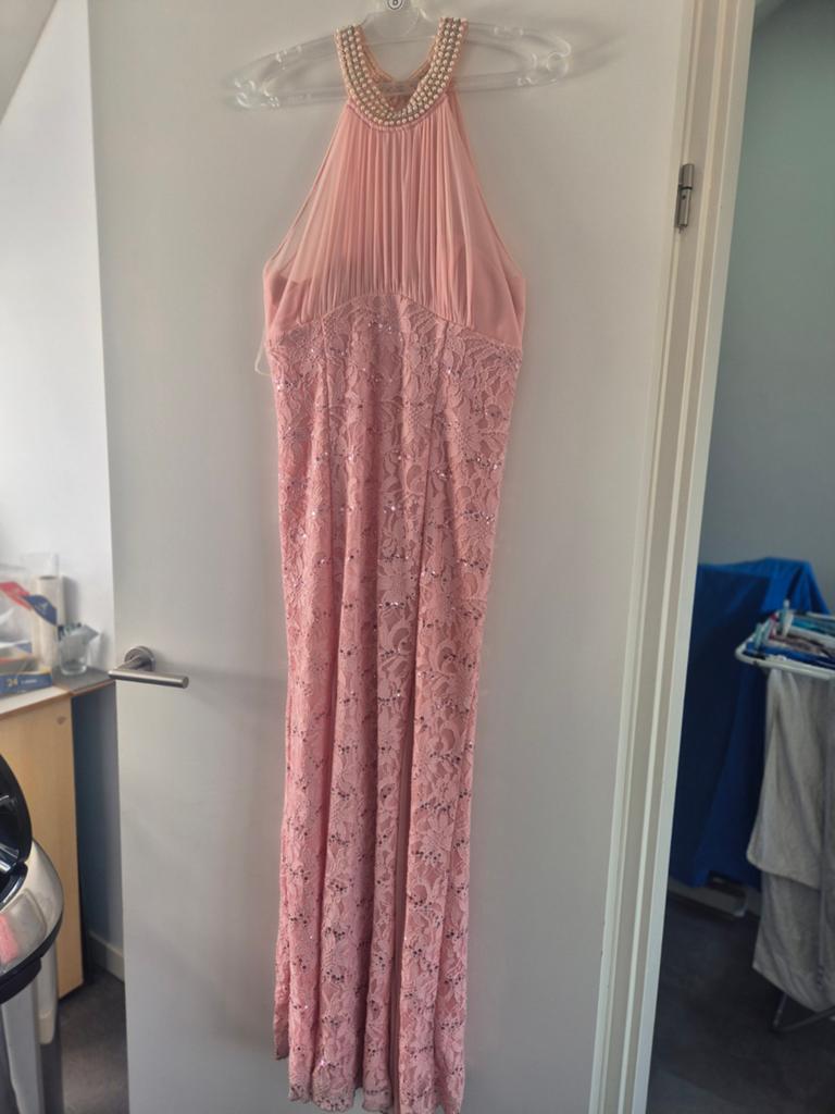 Galajurk, Kleding | Dames, Jurken, Ophalen of Verzenden, Zo goed als nieuw, Onder de knie