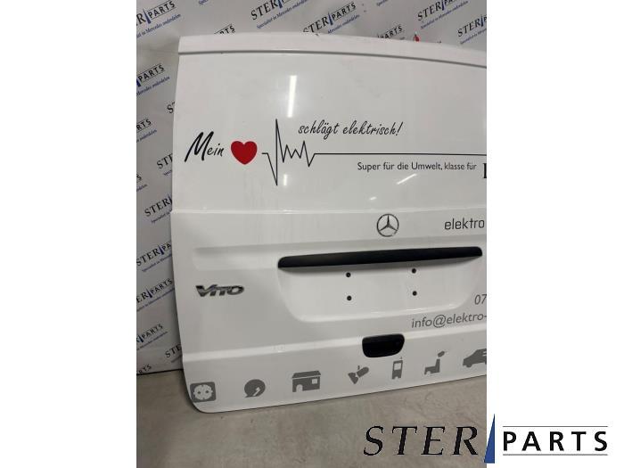 Achterklep van een Mercedes Vito (8R0), Gebruikt, Ophalen of Verzenden, -, 3 maanden garantie