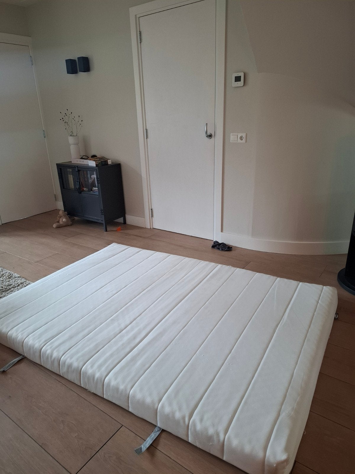Gratis! IKEA ÅFJÄLL matras 140200, Huis en Inrichting, Ophalen, Gebruikt, Tweepersoons, 140 cm