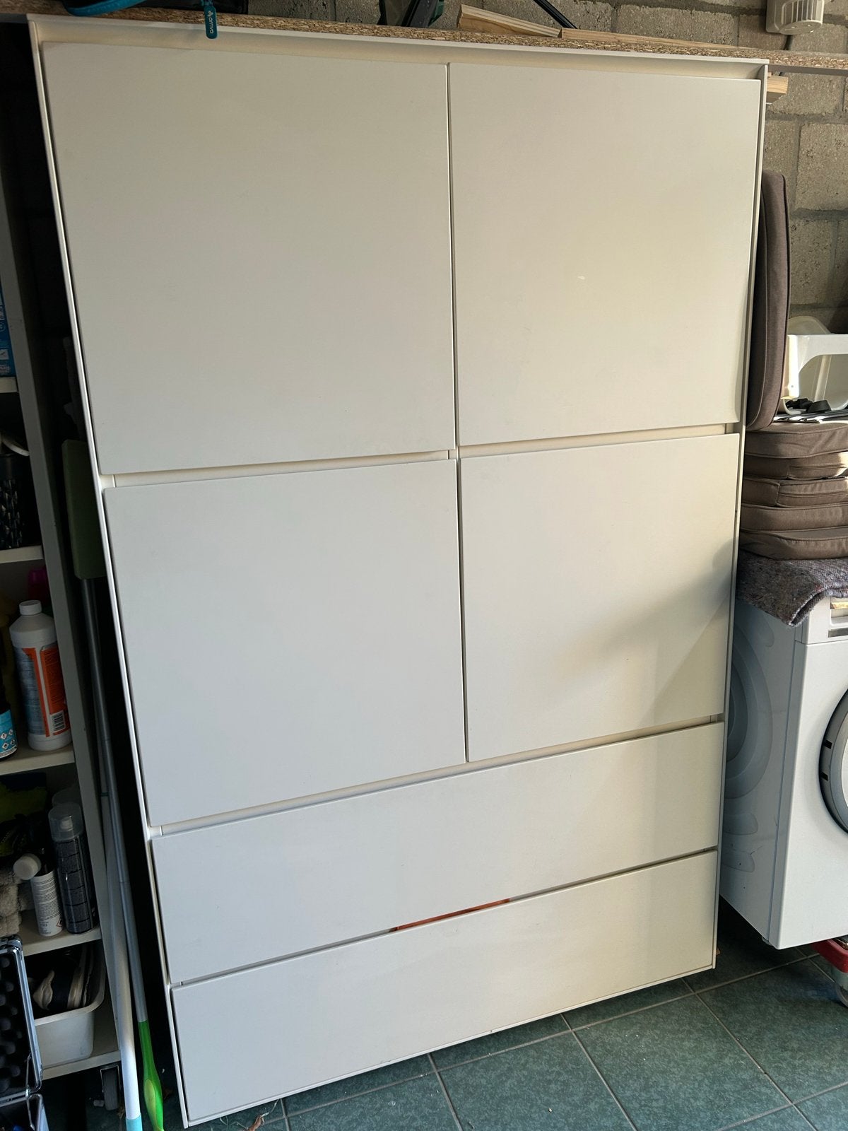 MDF kast zware uitvoering met lades en deuren, Huis en Inrichting, Kasten | Kledingkasten, Ophalen, Overige materialen, Gebruikt
