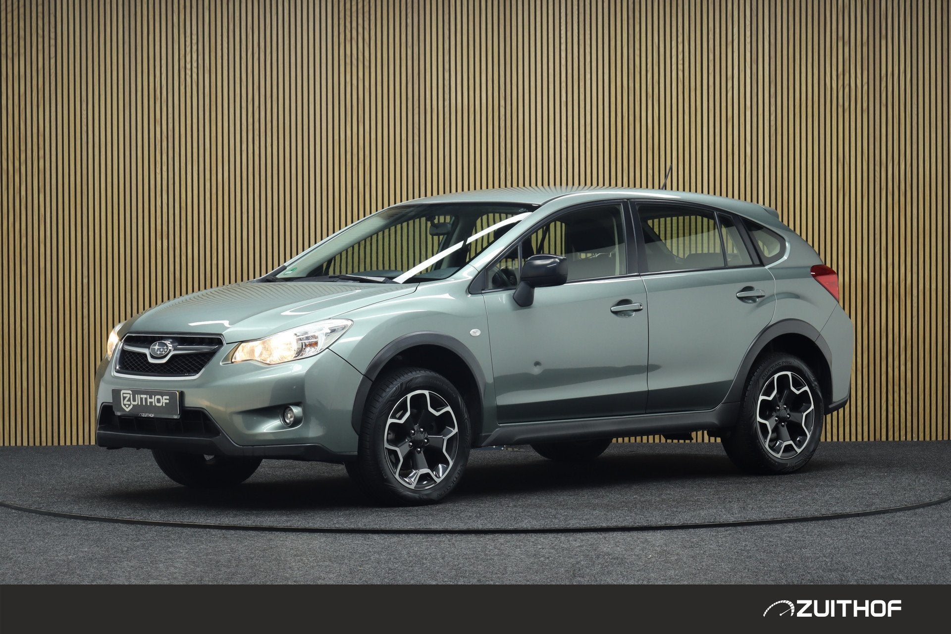 Subaru XV 1.6i Business Edition AWD | Trekhaak | Hoge lage g, Auto's, Euro 5, Gebruikt, Zwart, 4 cilinders