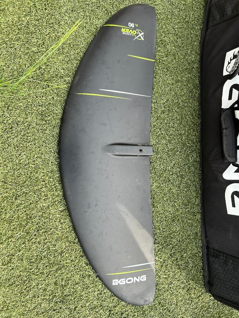 GONG Allvator V2 wingfoil Set x-over XL en fluid L, Watersport en Boten, Wingsurfen, Ophalen, Gebruikt, Wingsurf-hydrofoil