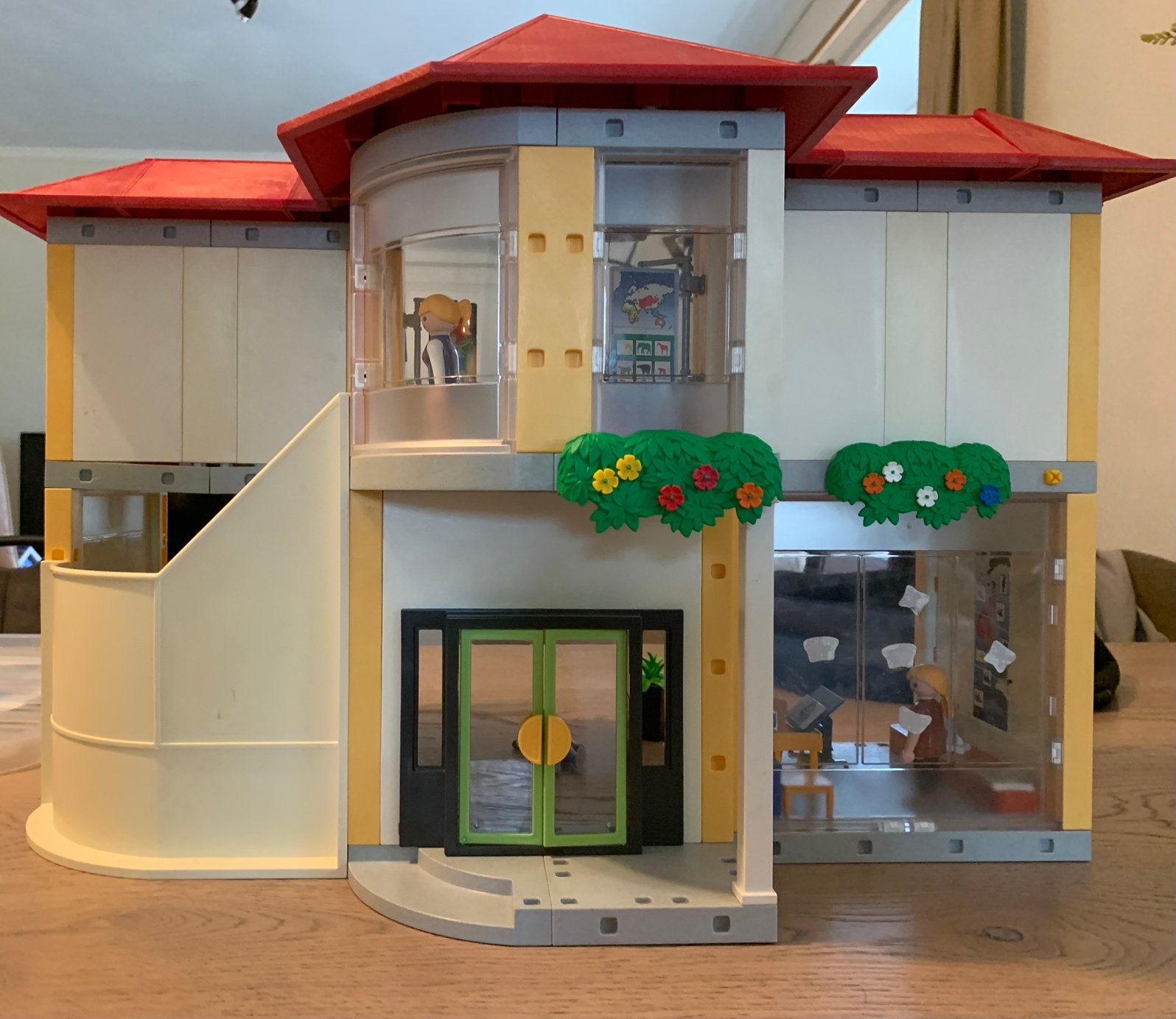 Playmobil school 5923, Ophalen of Verzenden, Zo goed als nieuw