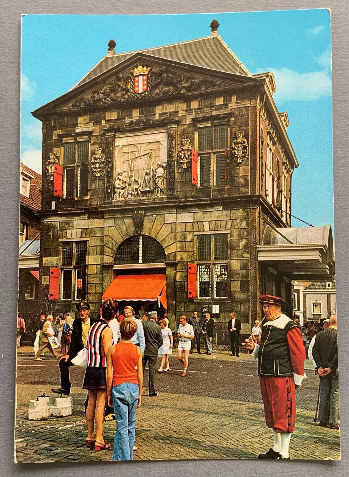 Gouda Waag (1668), Verzenden, 1960 tot 1980, Ongelopen, Zuid-Holland