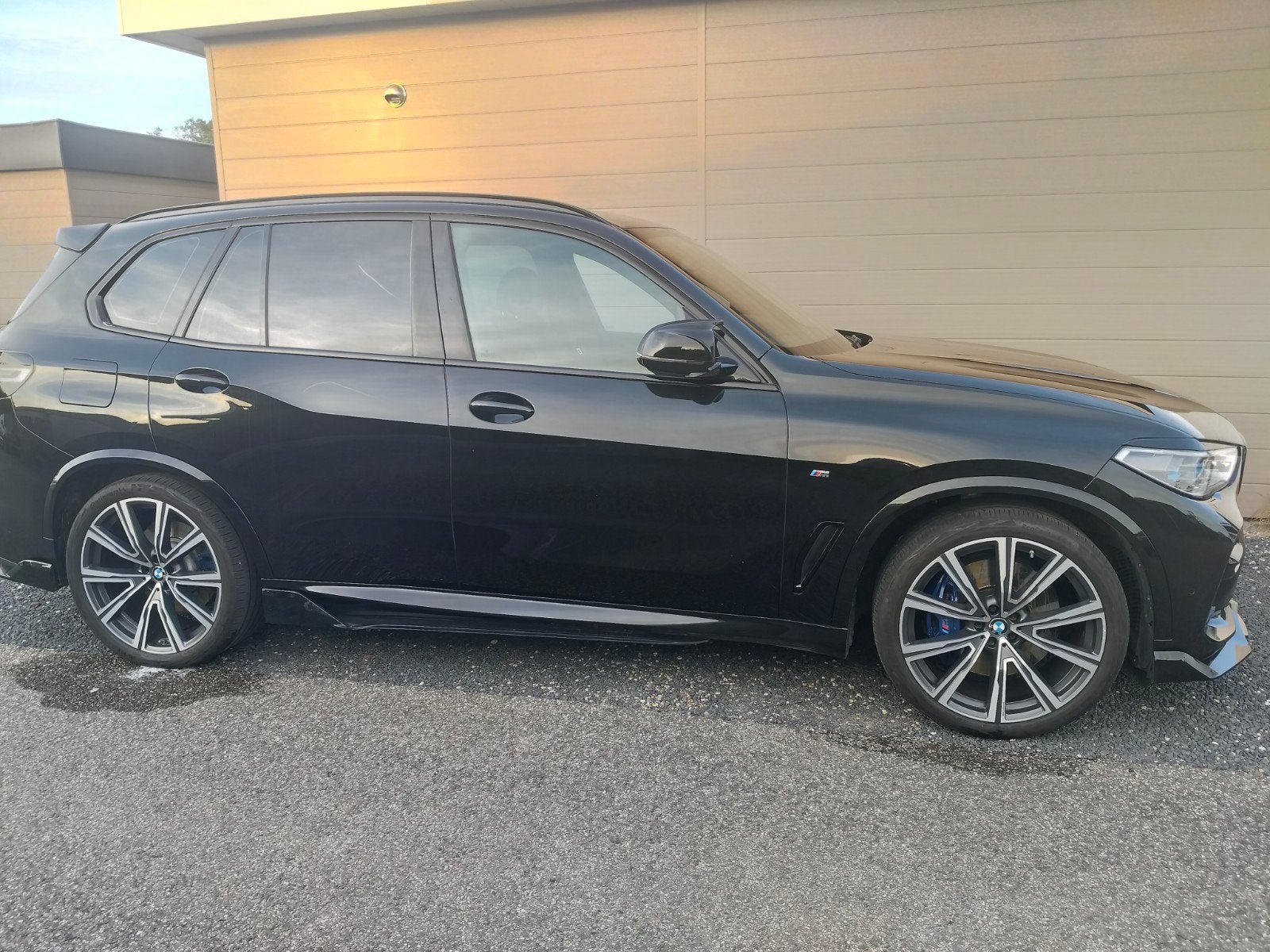 BMW X5 22 inch met Continental 6mm, Ophalen, Gebruikt, 275 mm, Banden en Velgen