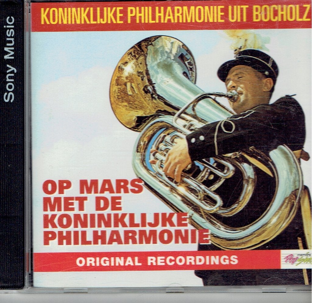 Hafabra - Op Mars Met De Koninklijke Philharmonie, Cd's en Dvd's, Inclusief boekje, Ophalen of Verzenden, Verzamelalbum, Blaasorkest/fanfare