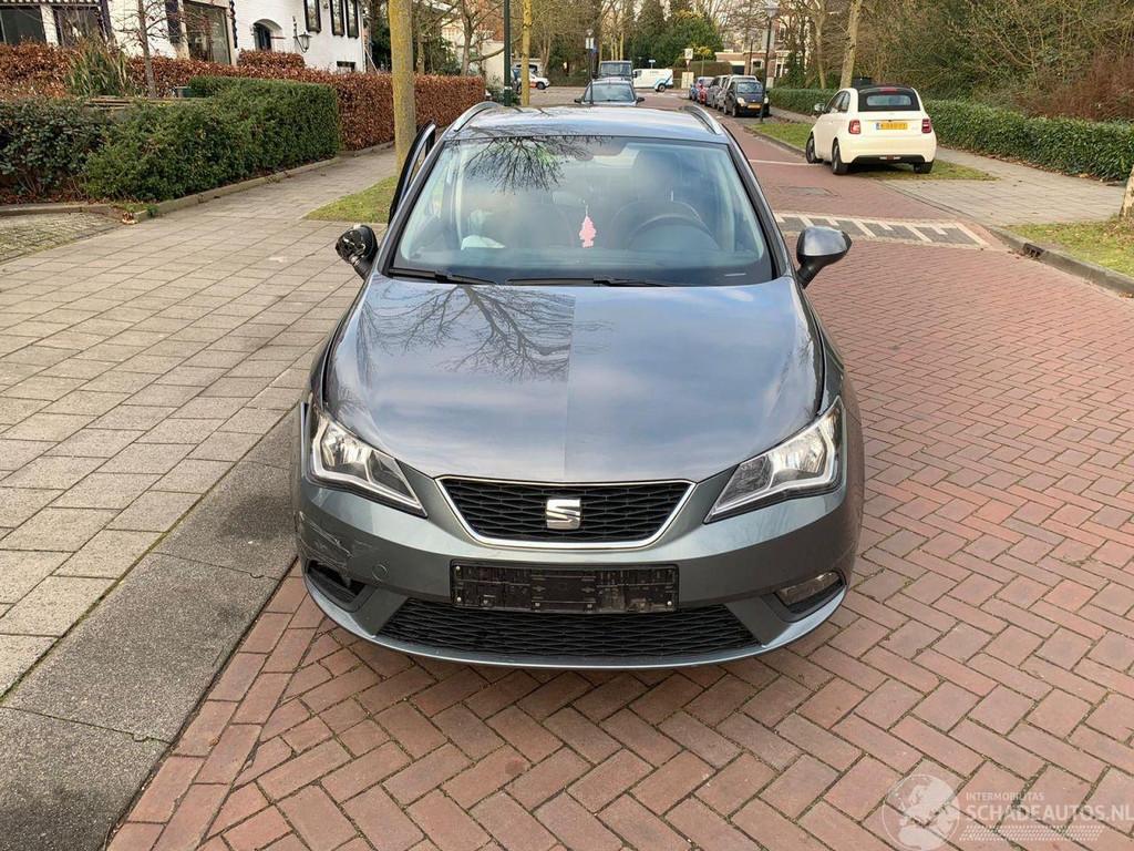 SEAT Ibiza 1.0 ST (bj 2016), Auto diversen, Stationwagon, Handgeschakeld, Zilver of Grijs, 999 cc