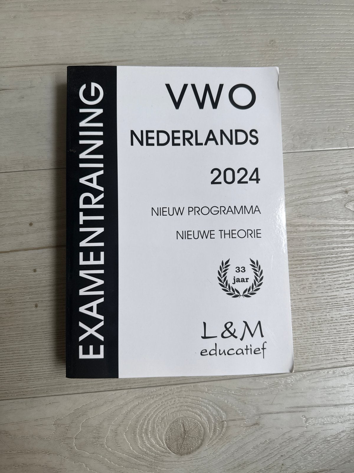 Examentraining VWO Nederlands 2024 - L&M Educatief, Boeken, Ophalen of Verzenden, Alpha, Zo goed als nieuw, WO