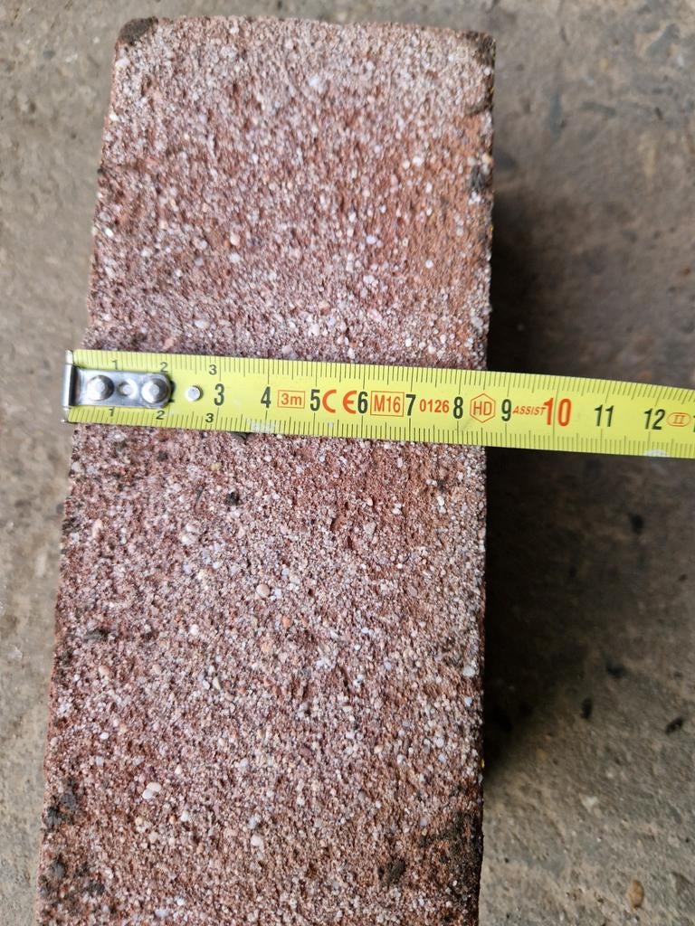 Gebakken 7 duimers. +- 10 meter, Ophalen of Verzenden